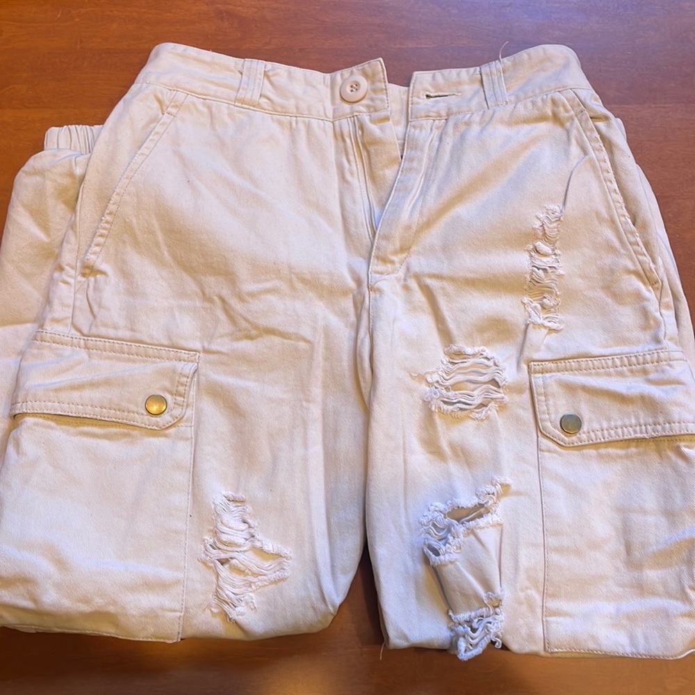 Parachute cargo joggers